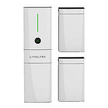 Система зберігання енергії Livoltek iPower HES-5000 1F ALL-in-ONE 5kw+15kwh LiFePO4 (1 фаза 5 кВт 51,2В 300Аг 15,36 кВт*г)