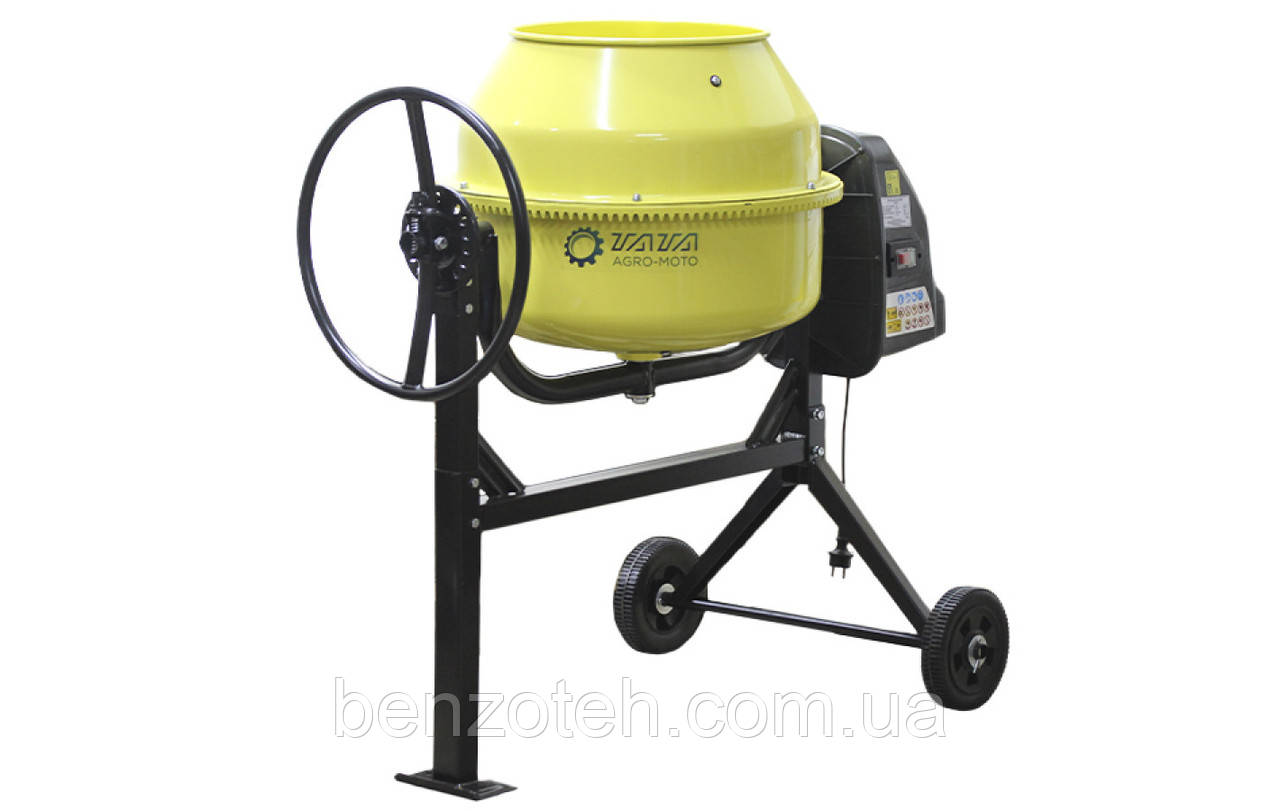 Бетонозмішувач TATA 140 літрів, фото 1