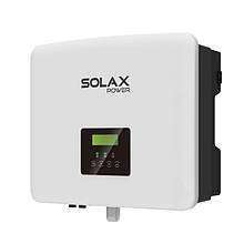 Гібридний сонячний інвертор Solax PROSOLAX G4 X1-HYBRID-6.0-M (6 кВт, 1 фаза, 2 MPPT)