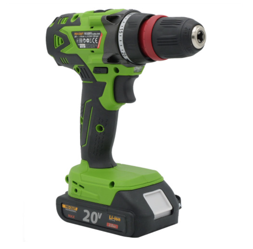 Шуруповерт Procraft Industrial PA18DFR