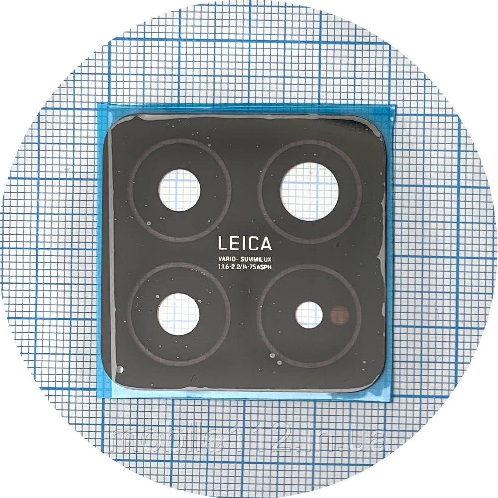 Скло камери Xiaomi 14 (чорне), фото 1