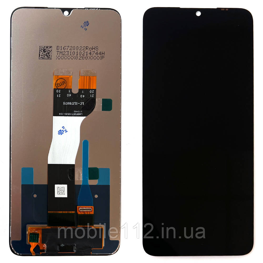 Экран (дисплей) Samsung Galaxy A05s 2023 A057F + тачскрин AAAA