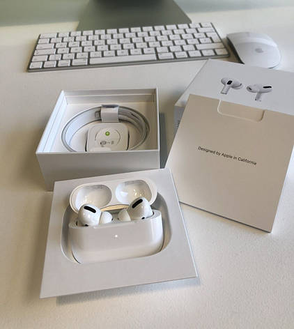 Bluetooth Навушники для IPhone AirPods Pro + POP UP, фото 1