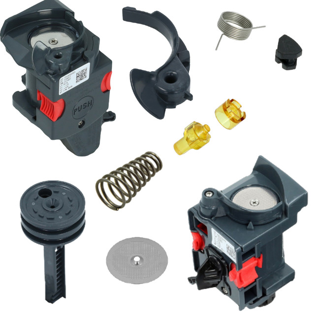 Заварочное устройство кофемашин Delonghi в Одессе от компании "Кофемастер".