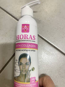 Horas-Хорас колагеновий крем проти зморшок 250 грам Крем Horas