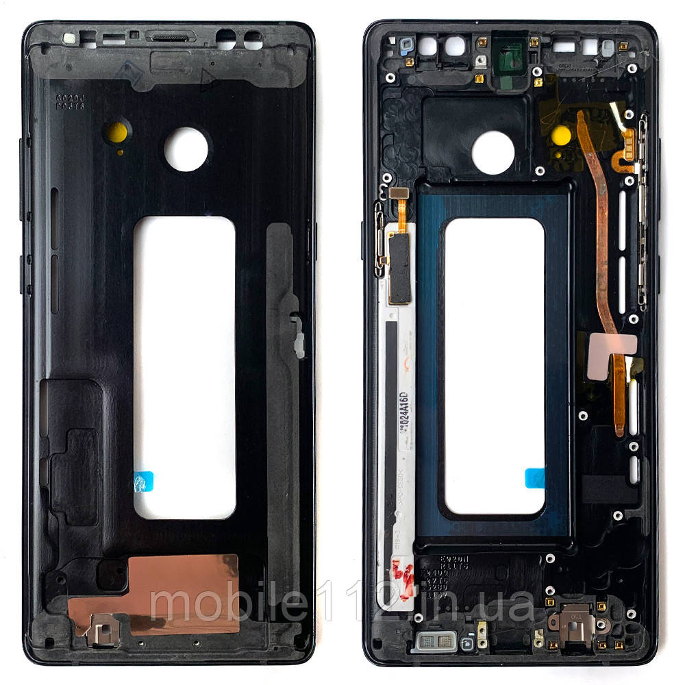Рамка дисплея Samsung Galaxy Note 8 N950 чорна оригінал Китай