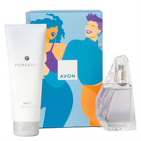 Avon Perceive набор аромат и лосьон , Персив Avon