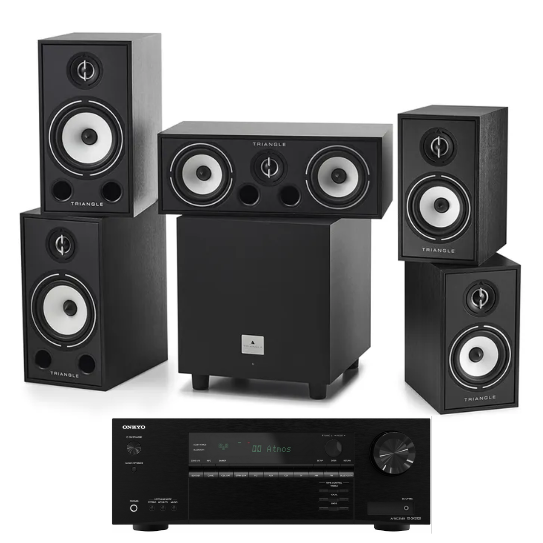 Домашній кінотеатр 5.1 Triangle Borea BR03 5.1 + ONKYO