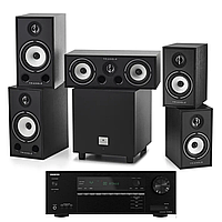 Домашній кінотеатр 5.1 Triangle Borea BR03 5.1 + ONKYO