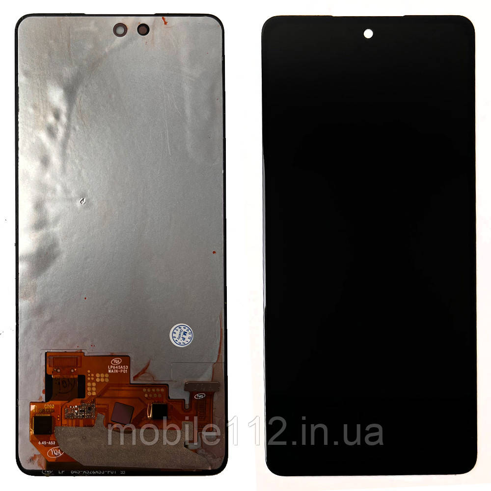 Екран (дисплей) Samsung Galaxy A53 5G A536B + тачскрин Оригінал 100% — розбирання