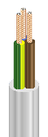 Провід ПВС 3*2,5