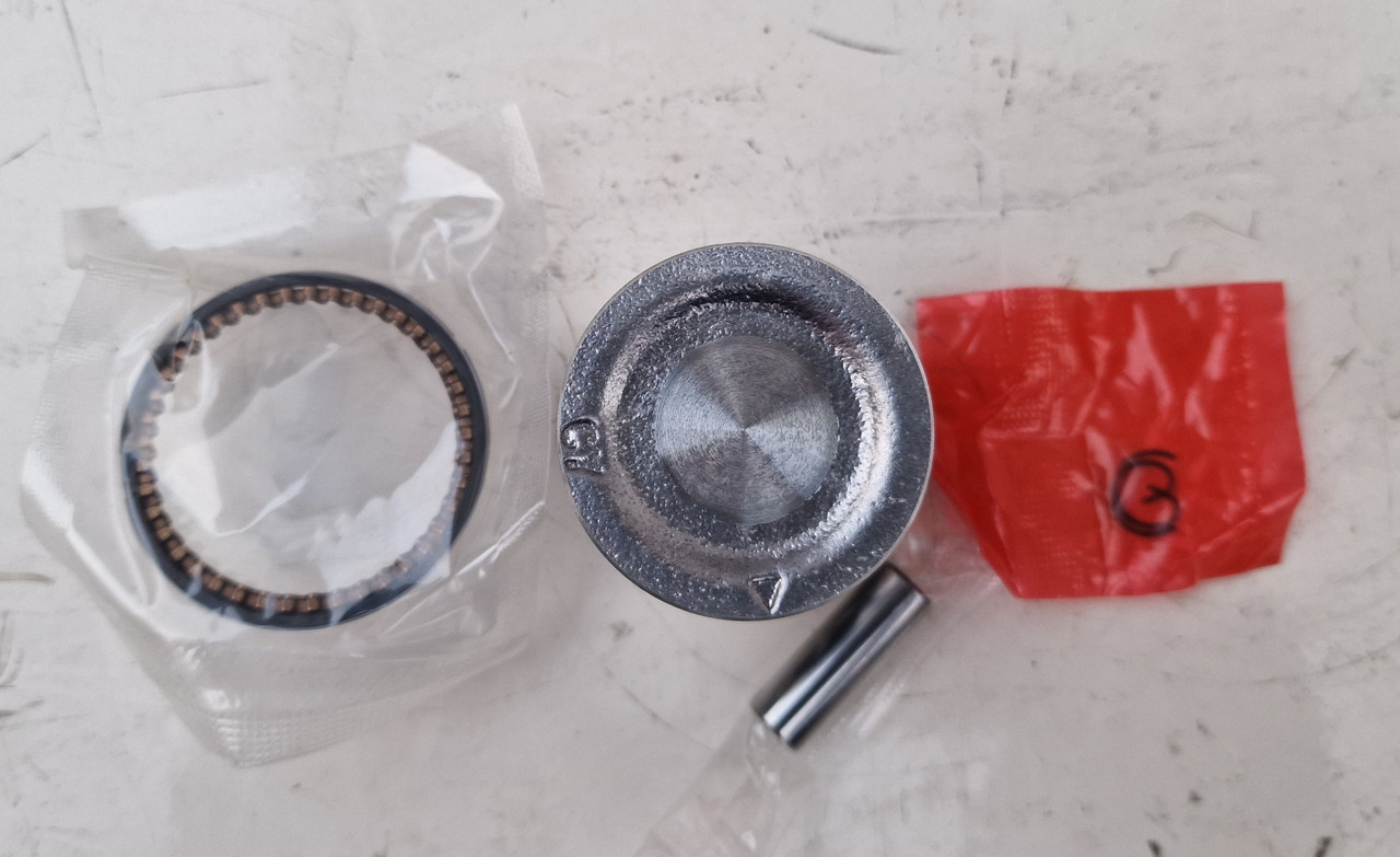 Honda GX 35, Procraft, Bosh GTR 50 Поршень 39 мм з кільцями, палець 8 мм, висота 29 м мотокоса 4т китай, фото 1