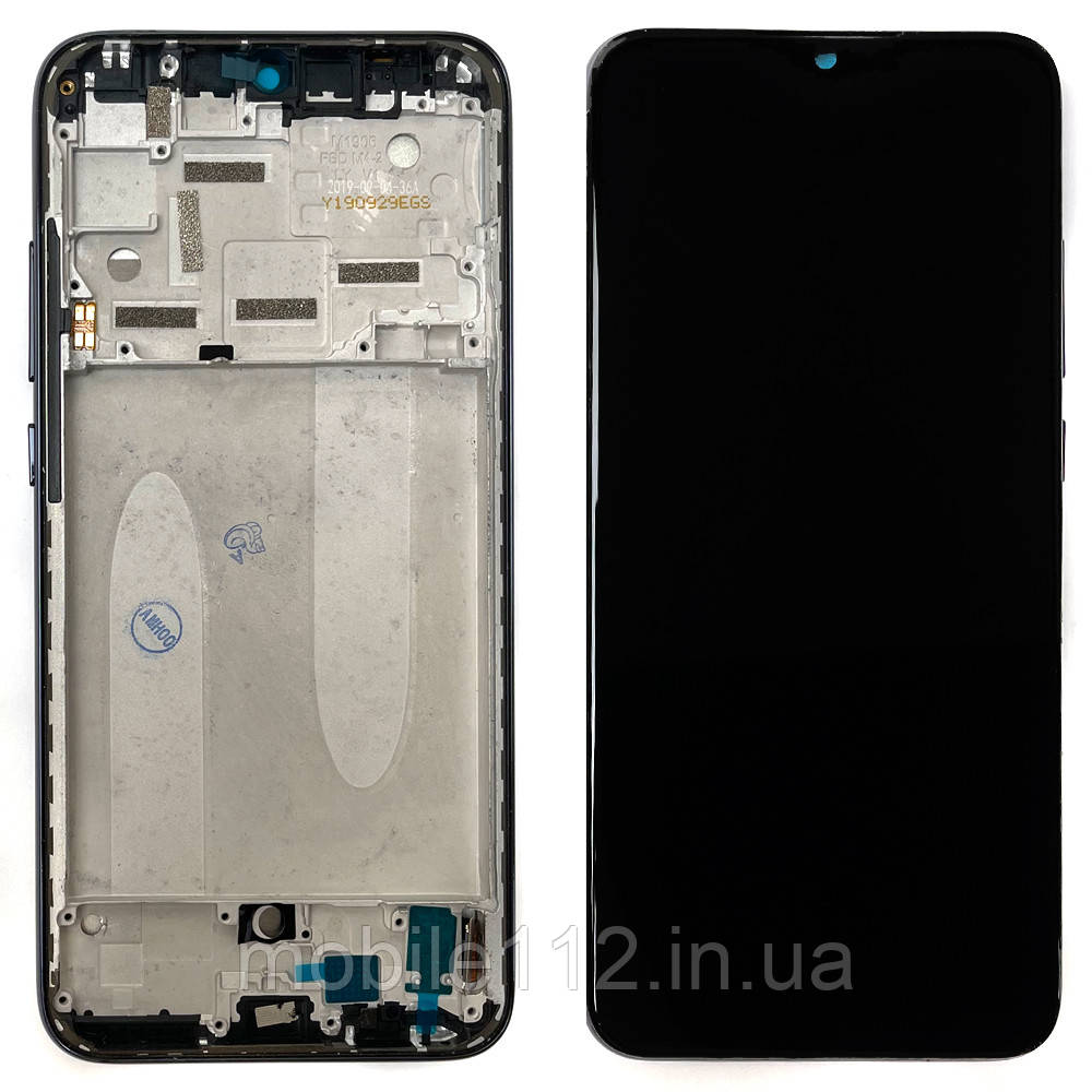 Екран (дисплей) Xiaomi Mi A3 Mi CC9e з тачскріном IN-CELL з рамкою