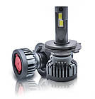 H4 Cyclon Type 34 5500K Hi/Low 10000Lm (2 шт. комплект), фото 3