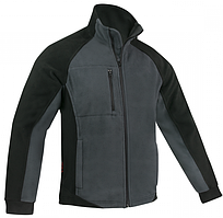 Куртка флісова тепла чоловіча спецодяг робоча, фліска тепла зимова курточка повсякденна на флісі, польша