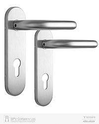 Ручка для протипожежний дверей Iseo 032412 міжвісь 72 мм нержавіюча сталь