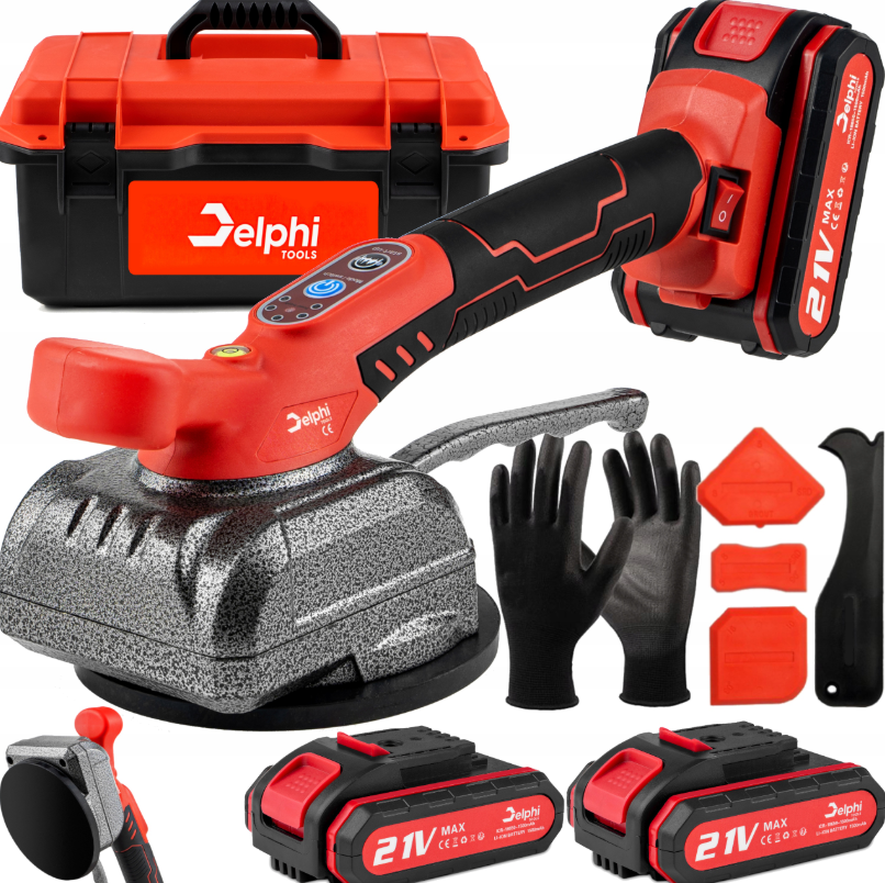 Акумуляторна вібраційна присоска DELPHI HE-01 21V, фото 1