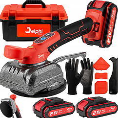 Акумуляторна вібраційна присоска DELPHI HE-01 21V