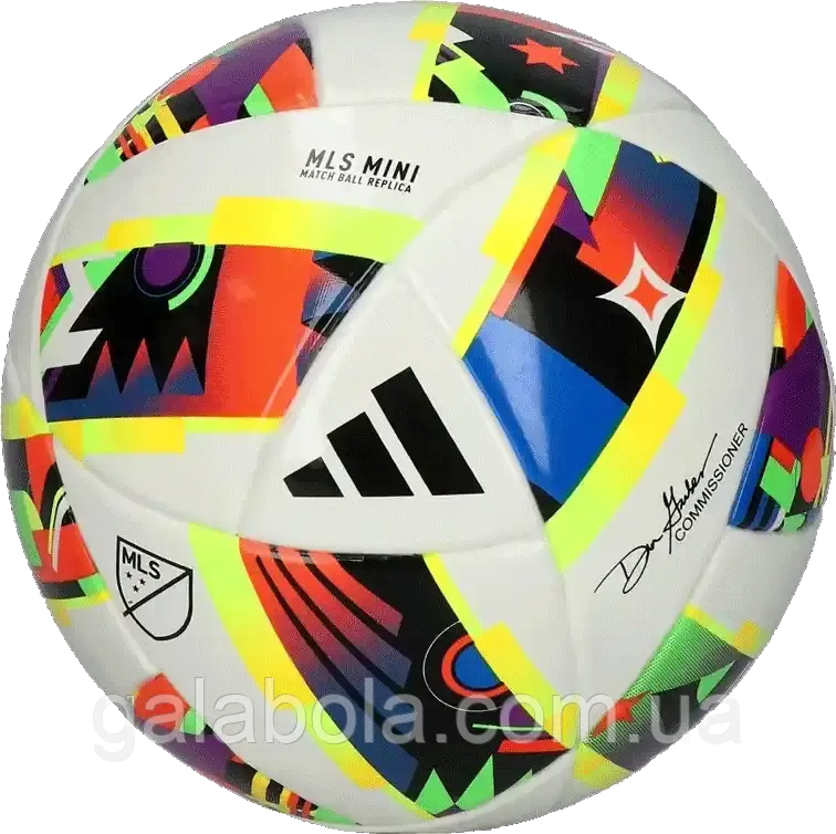 М'яч футбольний Adidas MLS 24 Mini IP 1623 (розмір 1)