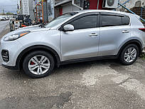 Дефлектори вікон (вітровики) Kia Sportage IV 2015-2021 (HIC)