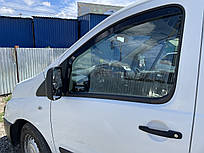 Дефлектори вікон (вітровики) Fiat Scudo 4D 2007+ (Heko)