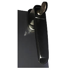 Ручка з ключем металопластикового вікна Schuco Design CT 70 колір металік артикул 234660