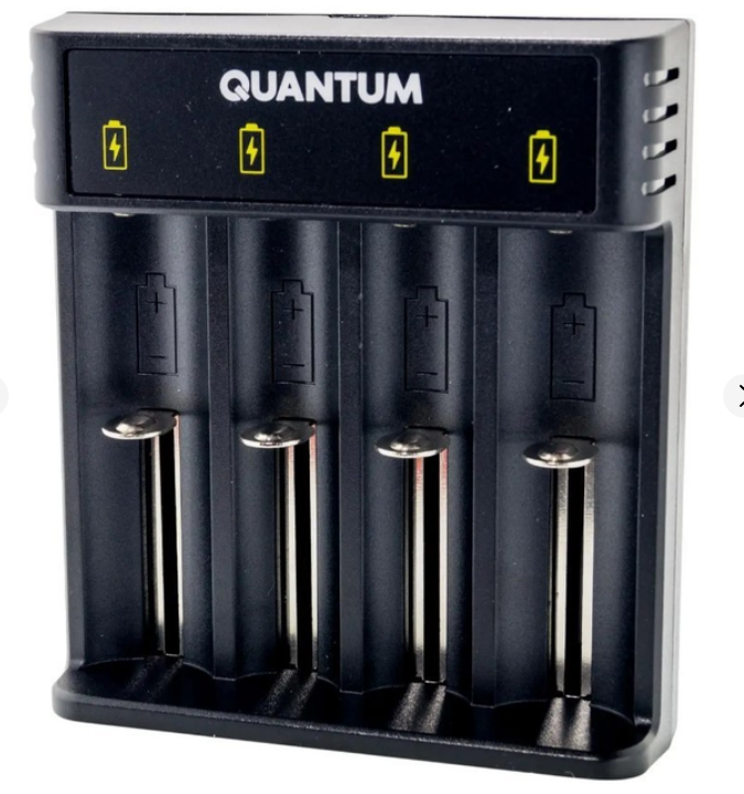 Зарядний пристрій QM-BC2040 для Li-ion 3.7V 4*x (USB) (шт)