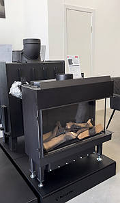 Газова камінна топка Kratki LEO 70 права NG