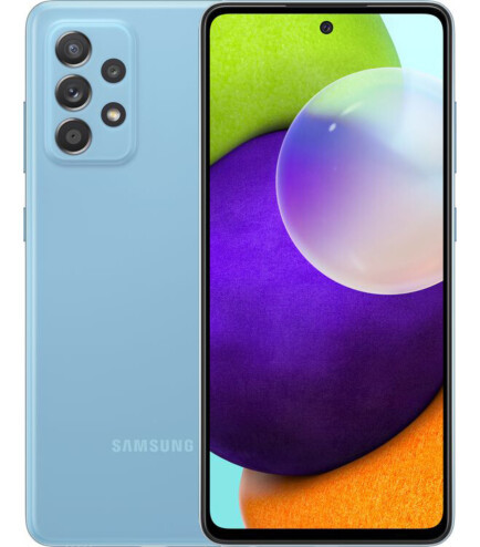 Смартфон Samsung Galaxy A52 4/128GB Blue