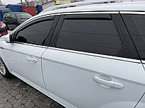 Дефлектори вікон (вітровики) Ford Mondeo 2007-2014 Combi (HIC)