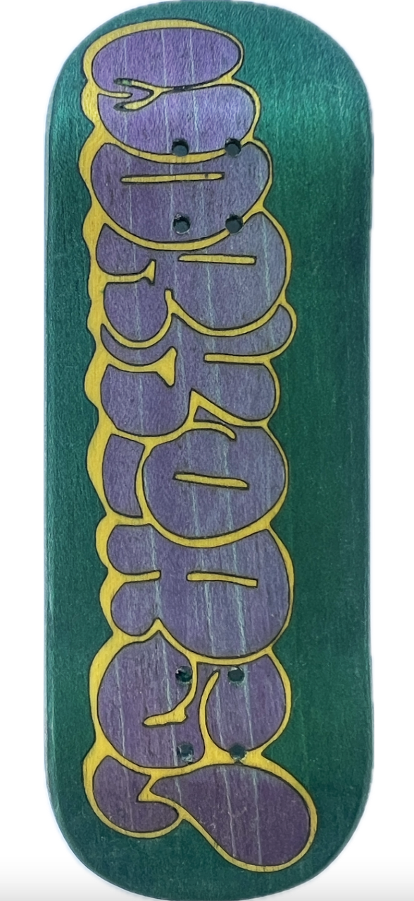 Дека для фігерборда Workers FB Graffiti Medium Popsicle 33 mm, фото 1