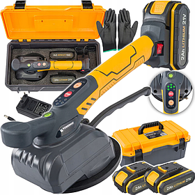 Акумуляторна вібраційна присоска POWERMAT PM1272 21V