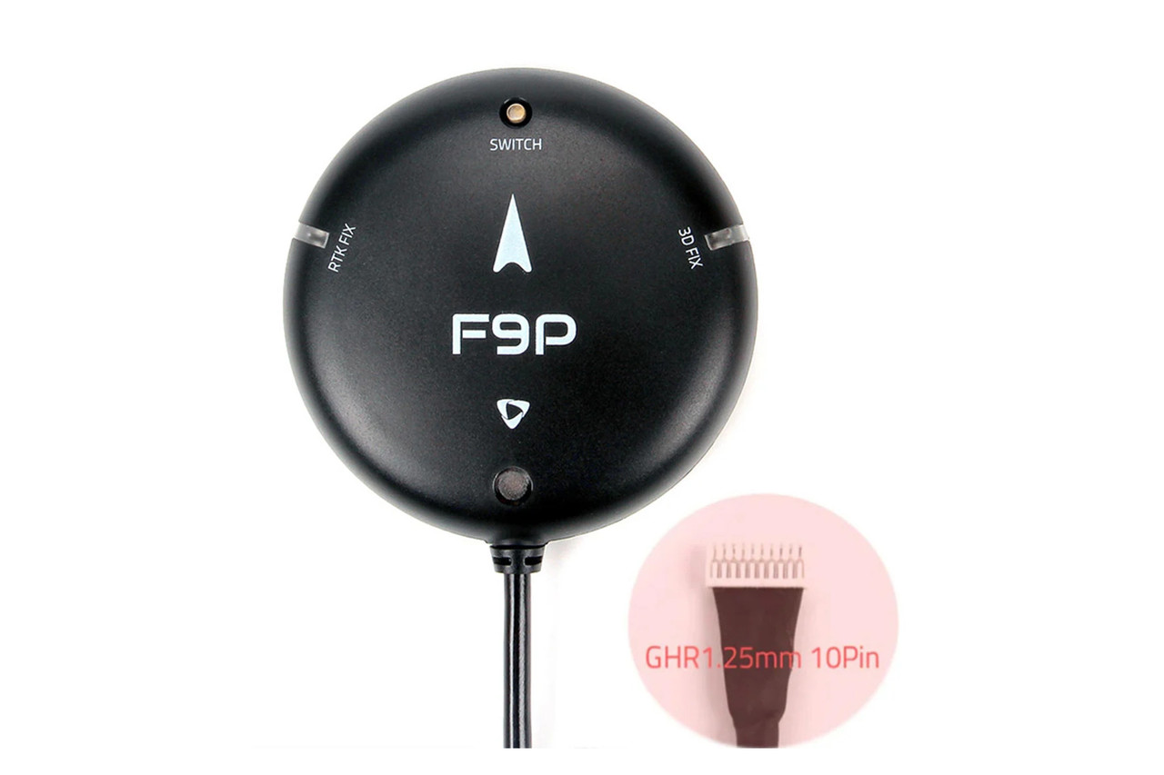 Модуль GPS Holybro H-RTK F9P Rover Lite приймач для точного позиціонування в полях
