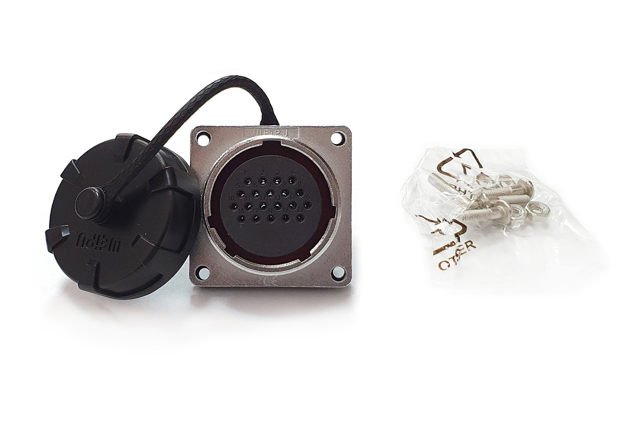 Конектор WEIPU 20pin WF28K20Z1 мама IP67
