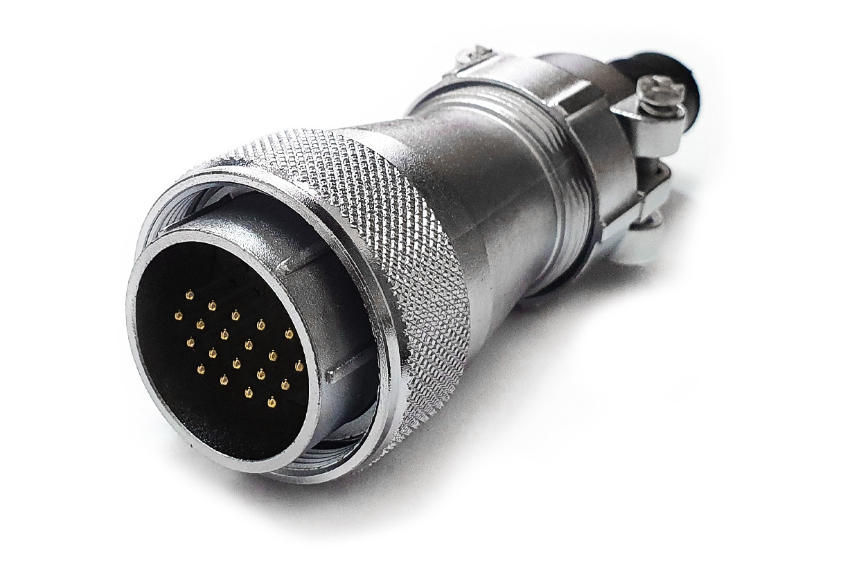 Конектори WEIPU WF28J20TI1 20pin тато IP67 50 шт нові для надійного з'єднання в електроніці (HM)