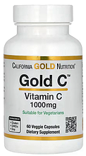 California Gold Nutritio Вітамін C 1000 мг 60 капсул