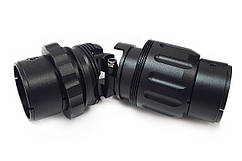 З'єднання променів складане Yifei для карбонових трубок (50мм)