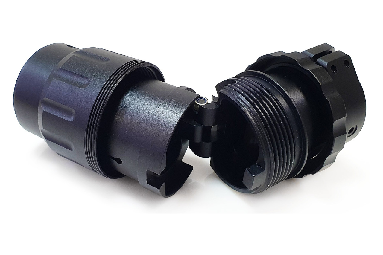 З'єднання променів складане Yifei для карбонових трубок (50мм), фото 1