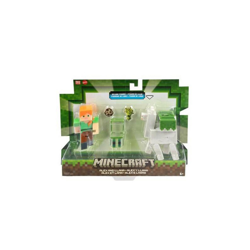 Набір із 2-х персонажів Minecraft (в ас.)