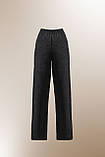 Брюки в'язані жіночі якісні і штани прямі вовна 42-46, фото 4