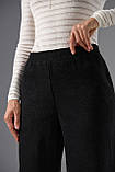 Брюки в'язані жіночі якісні і штани прямі вовна 42-46, фото 5