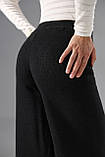 Брюки в'язані жіночі якісні і штани прямі вовна 42-46, фото 3