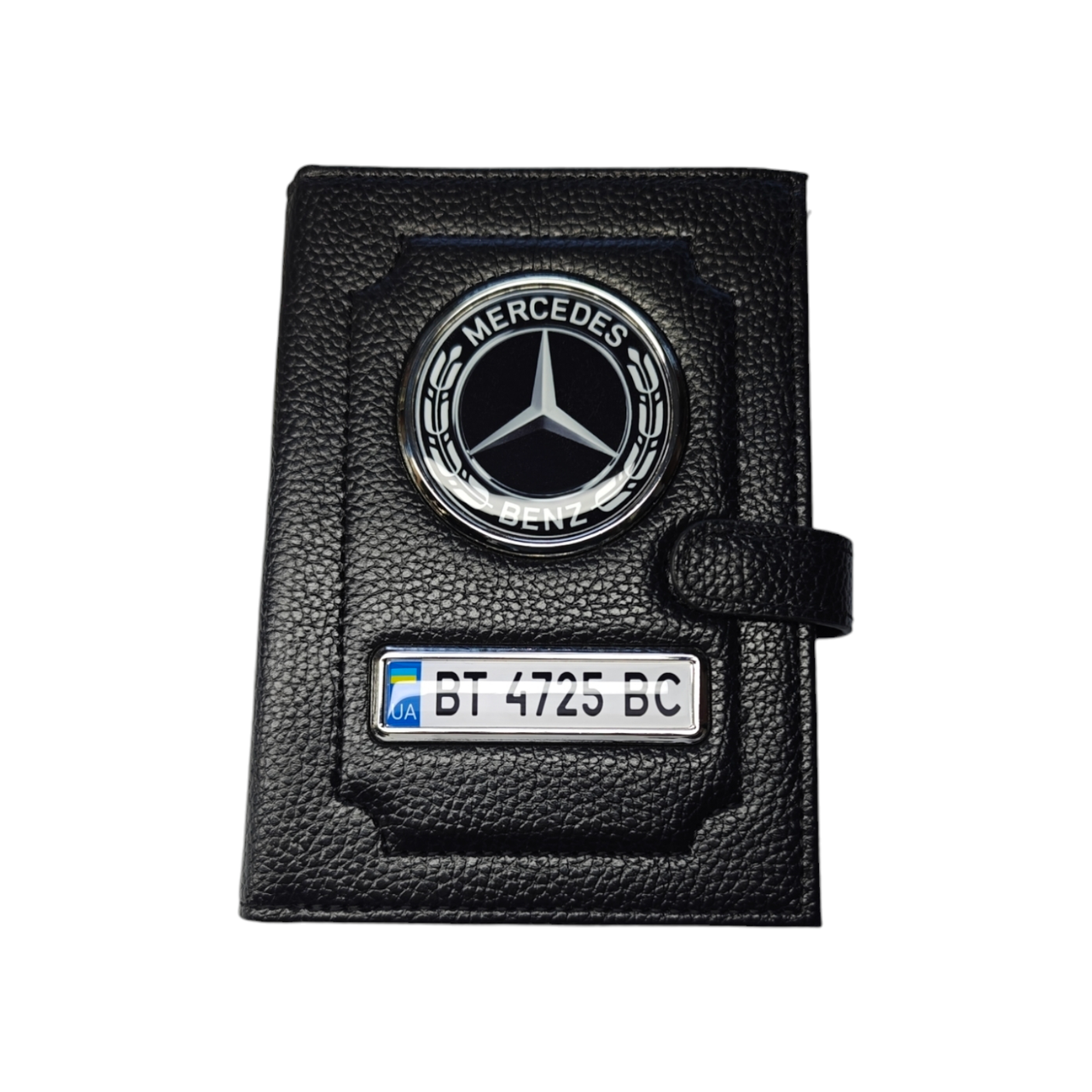 Портмоне з держ. номером Mercedes , Органайзер Мерс