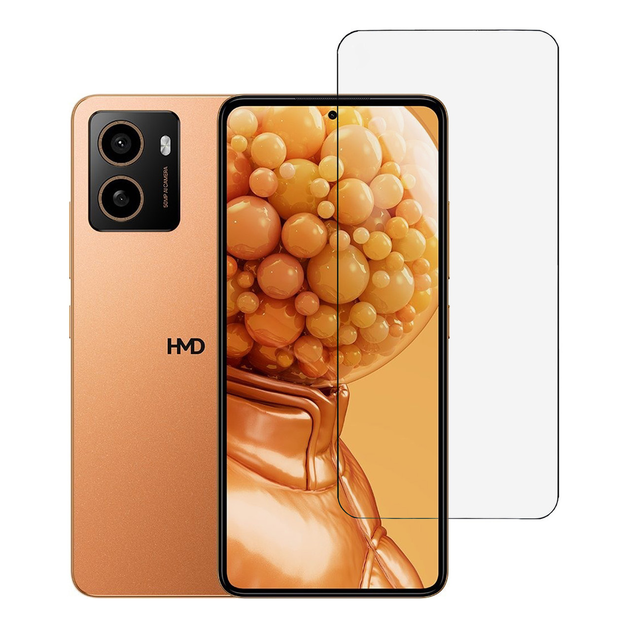 Гідрогелева плівка Mietubl HD для HMD Pulse Plus Глянсова, фото 1