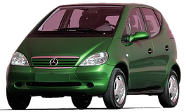 MERCEDES A-Class W168 1997-2004