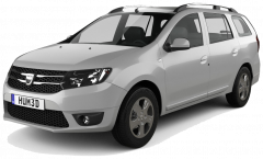 Renault Logan III 2013+ (Dacia)