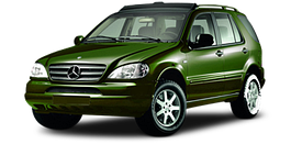 MERCEDES ML-Сlass W163 1997-2005