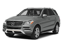 MERCEDES M-Class ML W166 2011-2015