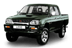 Mitsubishi L-200 1998-2007