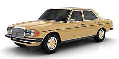 Mercedes E-class W123 1976-1985